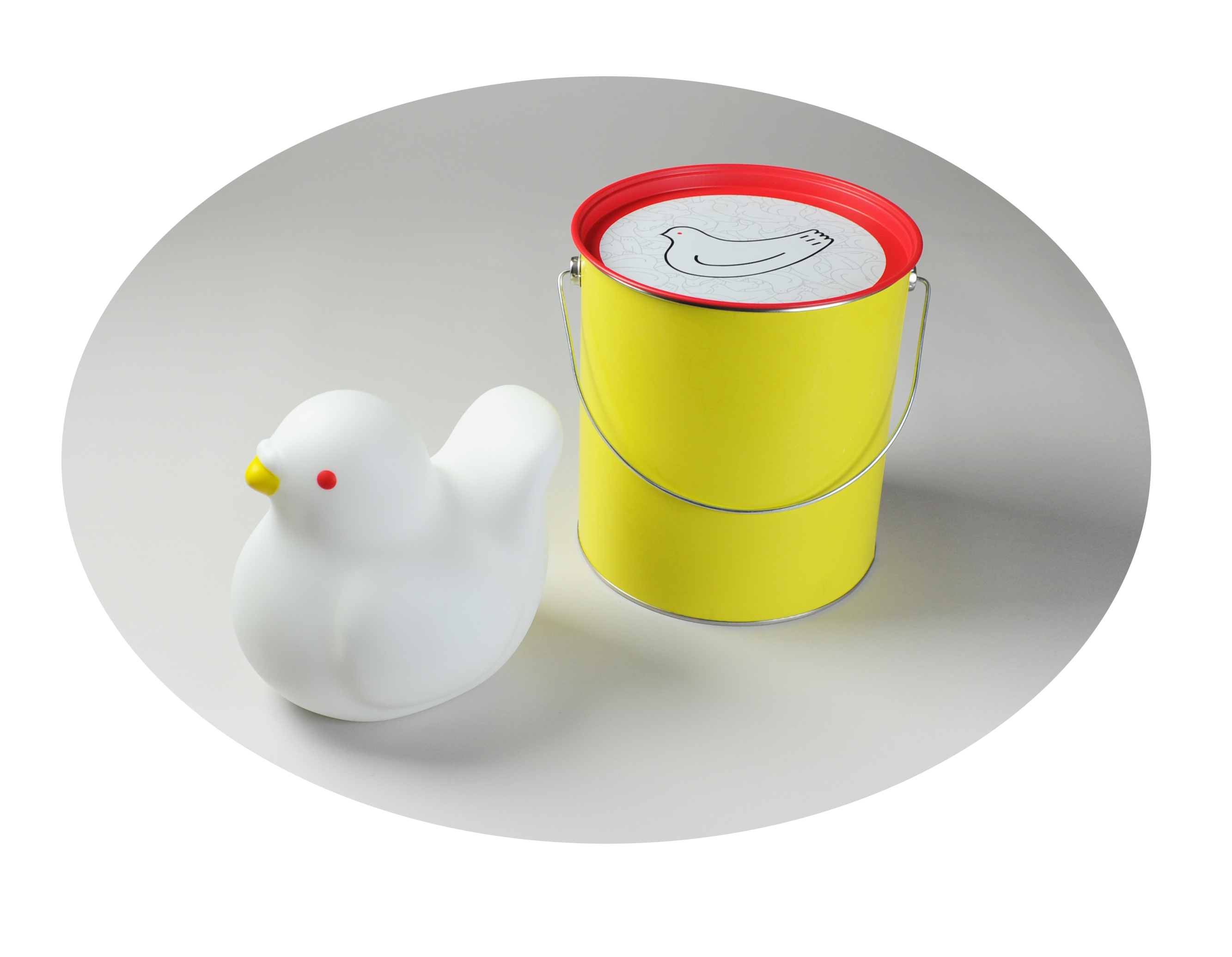 鳩サブレから、かわいいルームランプ「鳩の灯」が限定発売