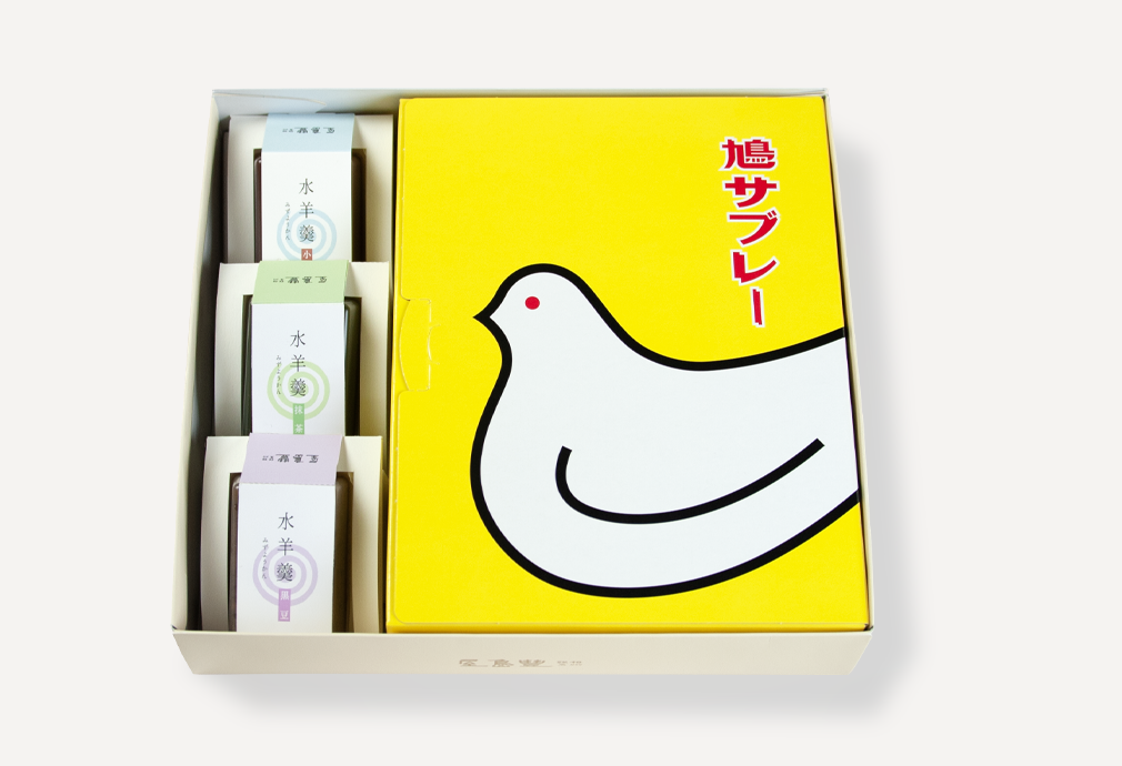 ✴︎三輪素麺✴︎ヨックモック✴︎シーキューブ✴︎鳩サブレ✴︎小倉山荘✴︎珈琲 Works／ 「鳩サブレー」で知られる鎌倉の老舗菓子メーカー