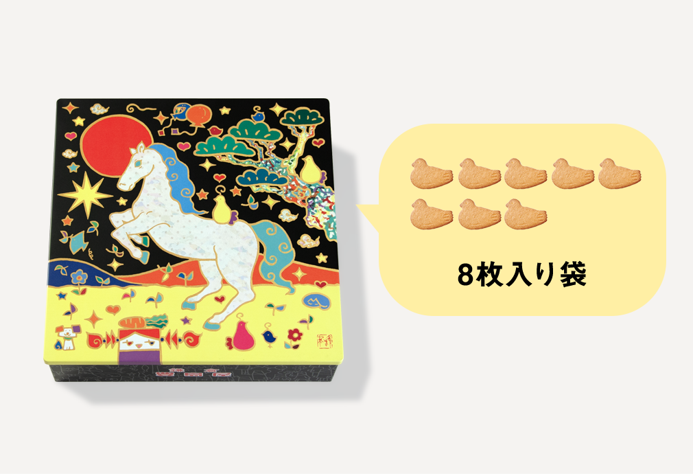 鳩サブレー干支缶8枚缶入 | オンラインショッピング | 鎌倉の味 鳩